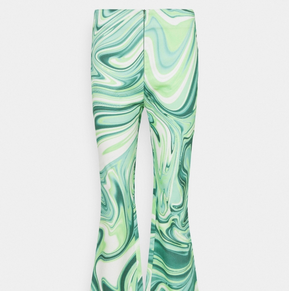 Hosbjerg Vilma Paloma Pants Liquid Green
